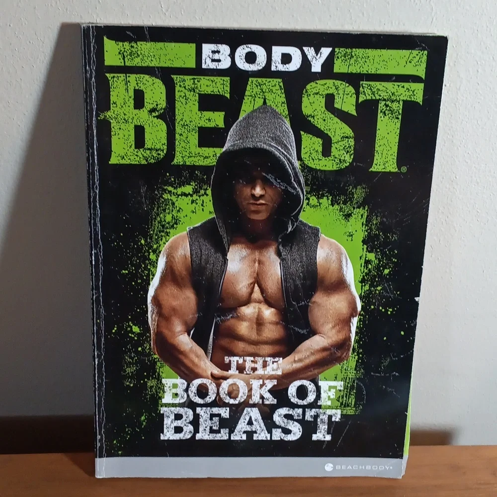 Beachbody Body Beast Workout Guide and DVD Set. Never came with Temo Dvd. - Picture 1 of 3
